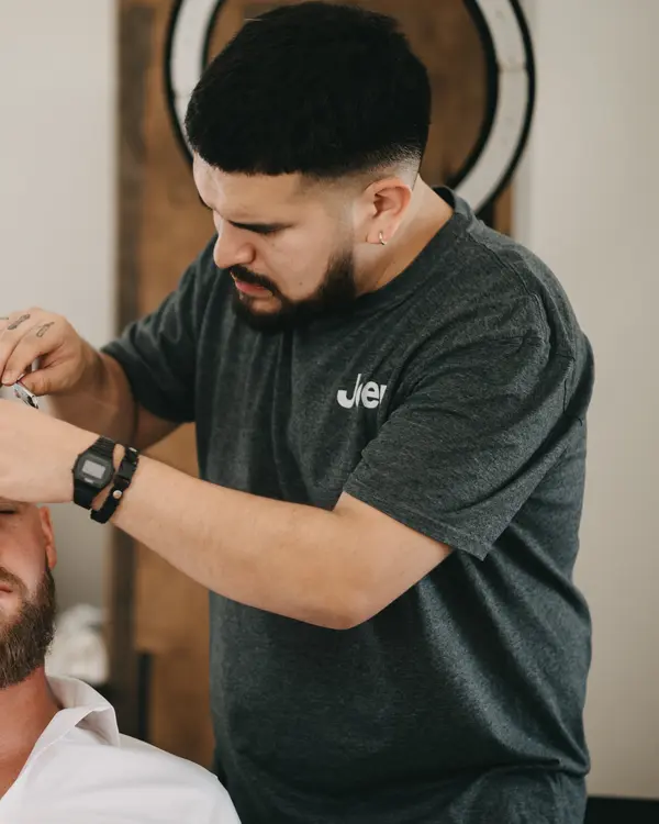 Alexiss Molina, founder of One For All Barbershop