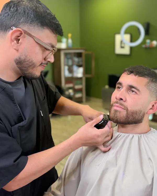 Rafael Cruz, barber at One For All Barbershop